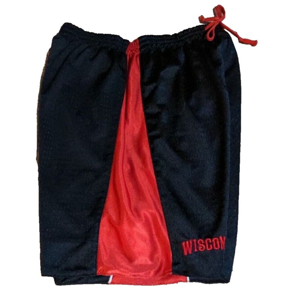 Wisconsin Badger Reversible Basketball Shorts - Picture 4 of 5